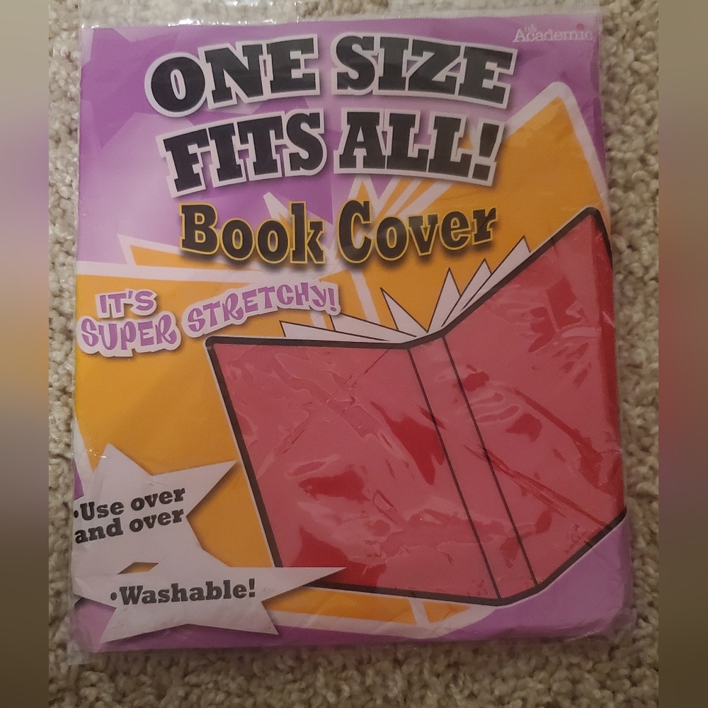 Book Cover - One Size Fits All